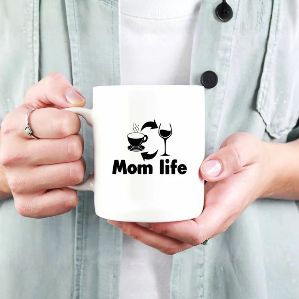 Mom Life Coffee Mug
