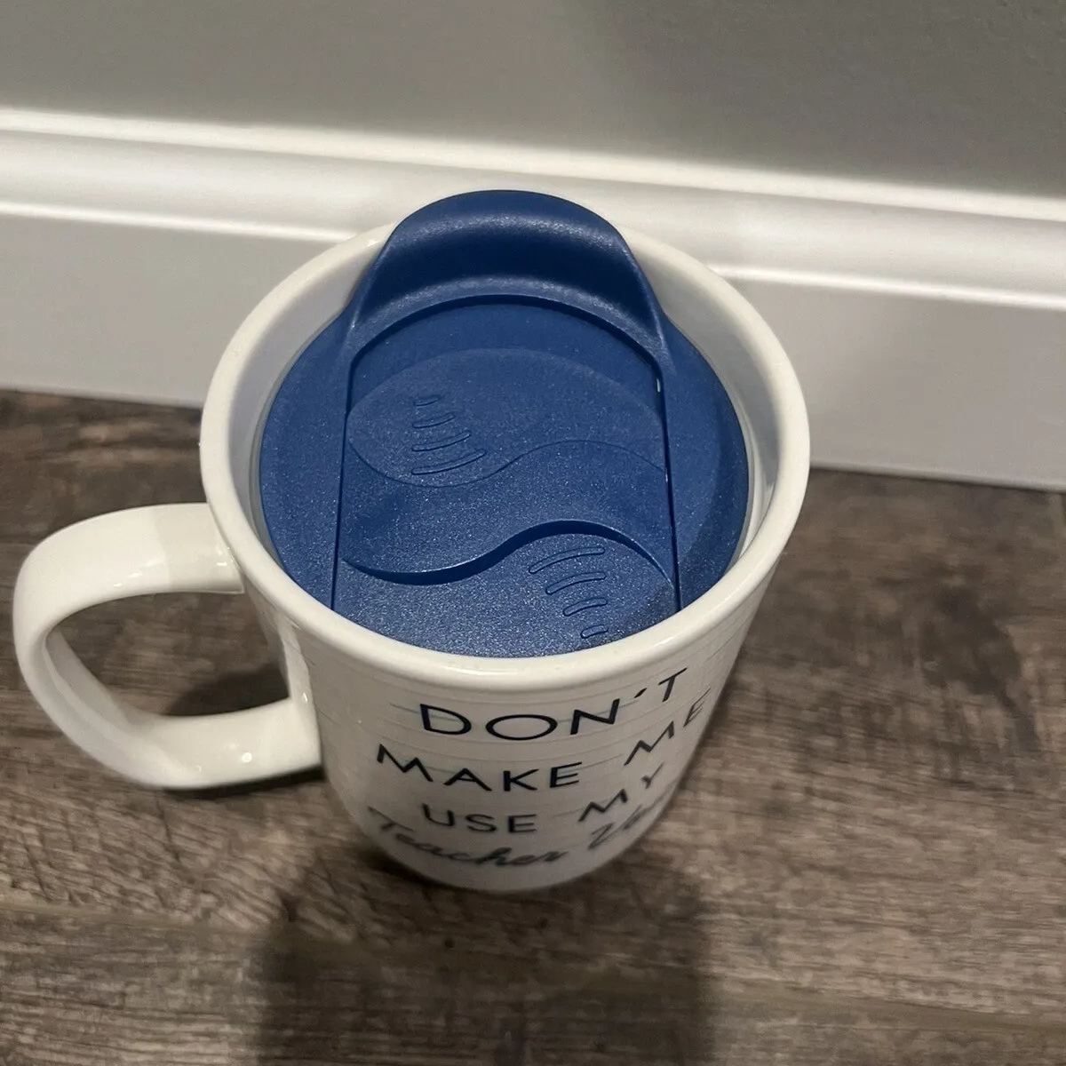 Stoneware 16 oz Teacher Voice Coffee Mug - Novelty Mug Teacher Gift