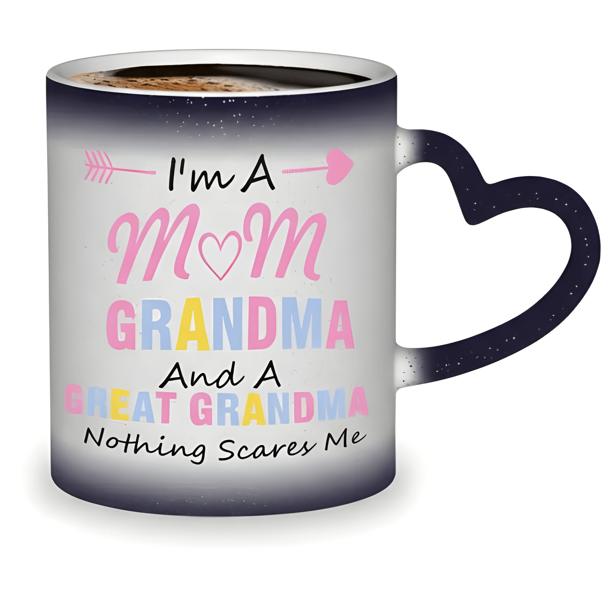 Heat Reveal Message Mug For Grandma