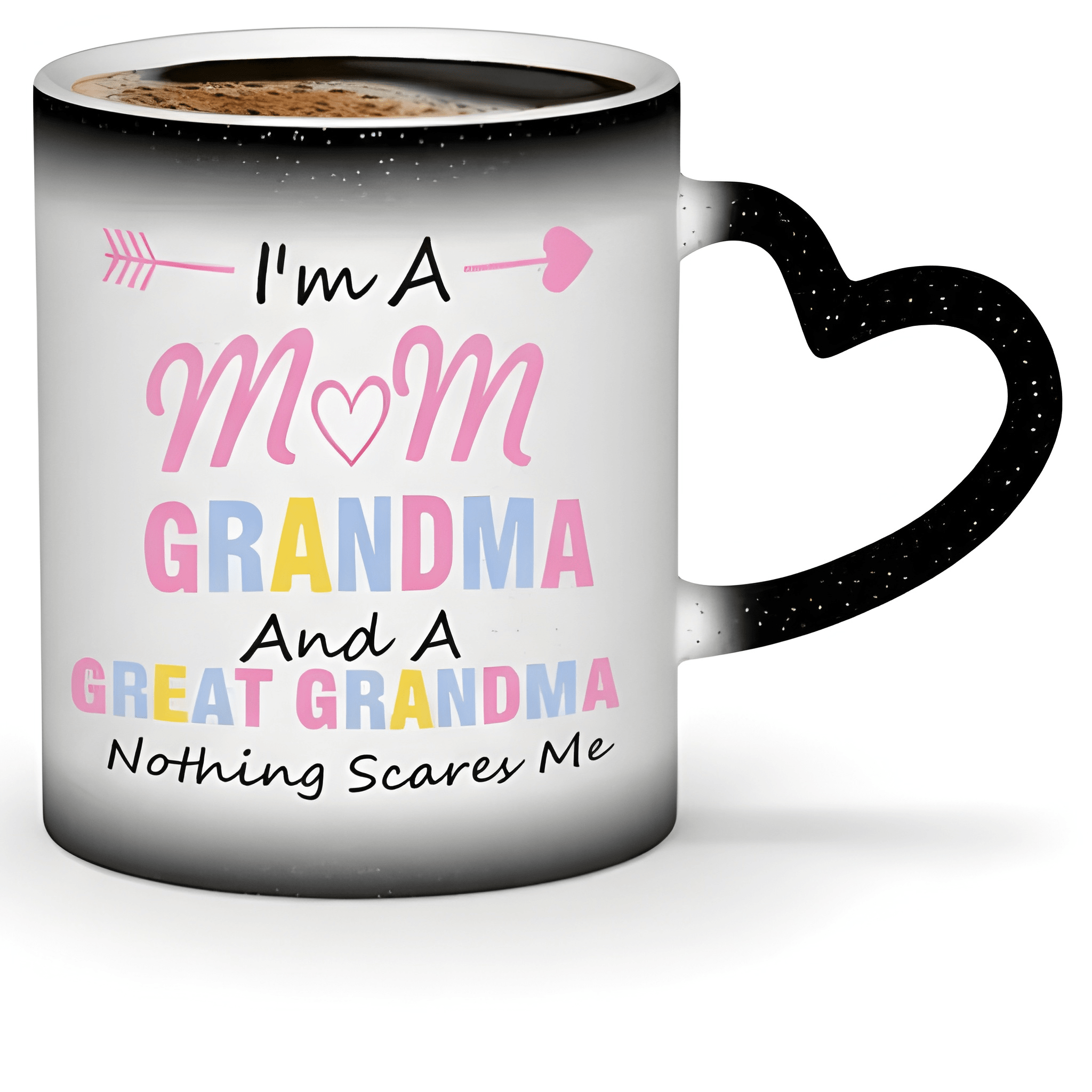 Heat Reveal Message Mug For Grandma