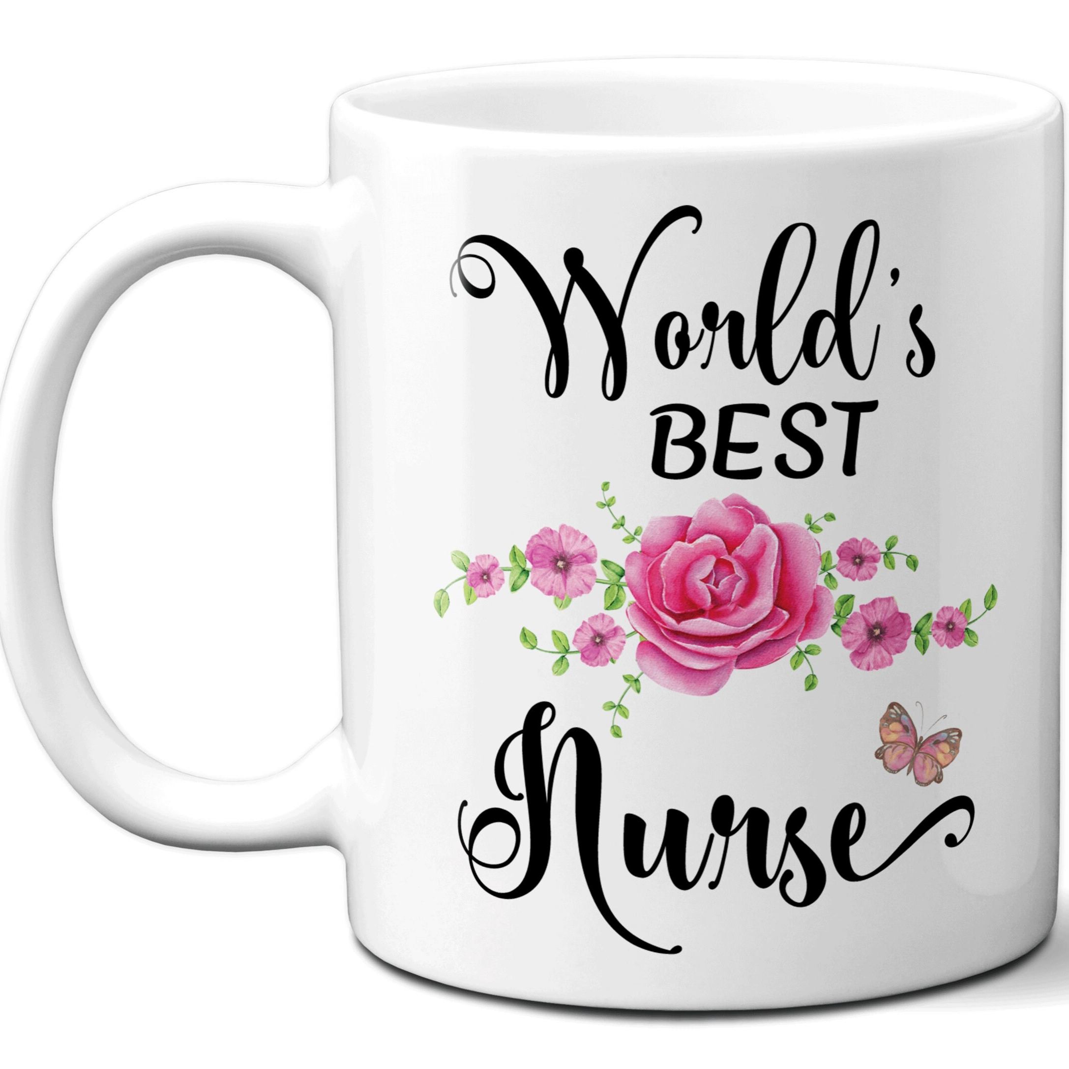 World's Best Nurse Coffee Mug