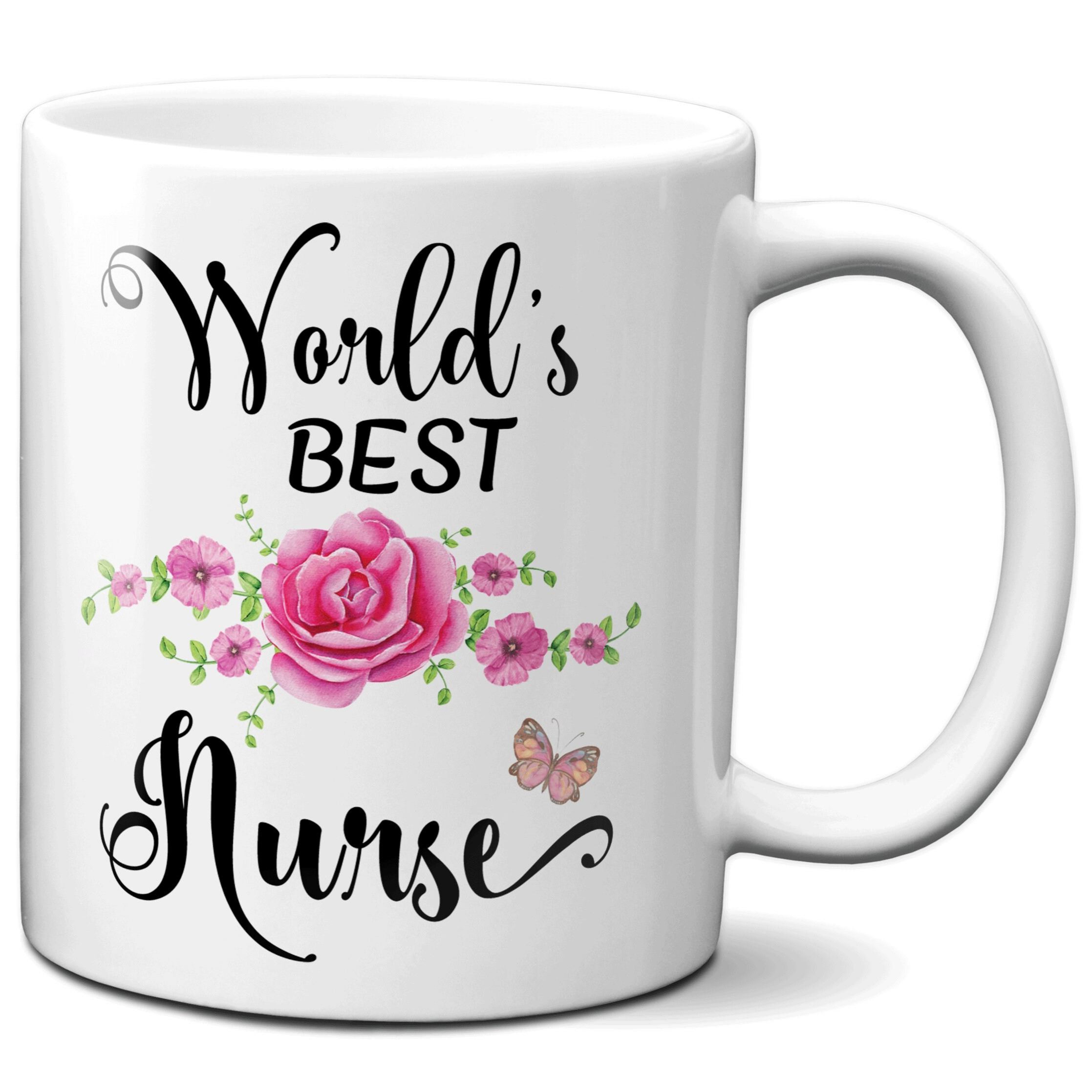 World's Best Nurse Coffee Mug