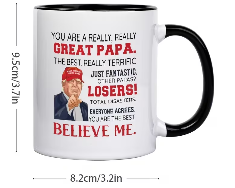 1pc 11oz black ceramic mug funny   coffee cup inside office drinking milk cup 1