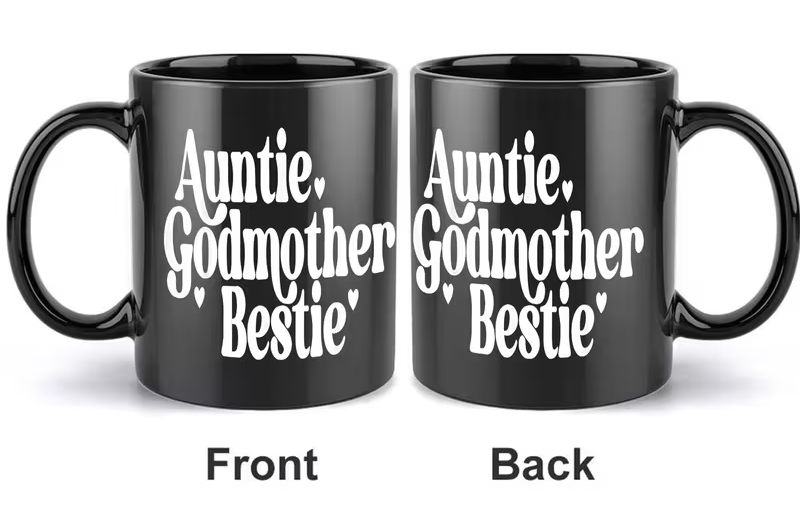   mug for aunt or godmother 11 ounces suitable for holidays birthdays christmas or summer occasions 2