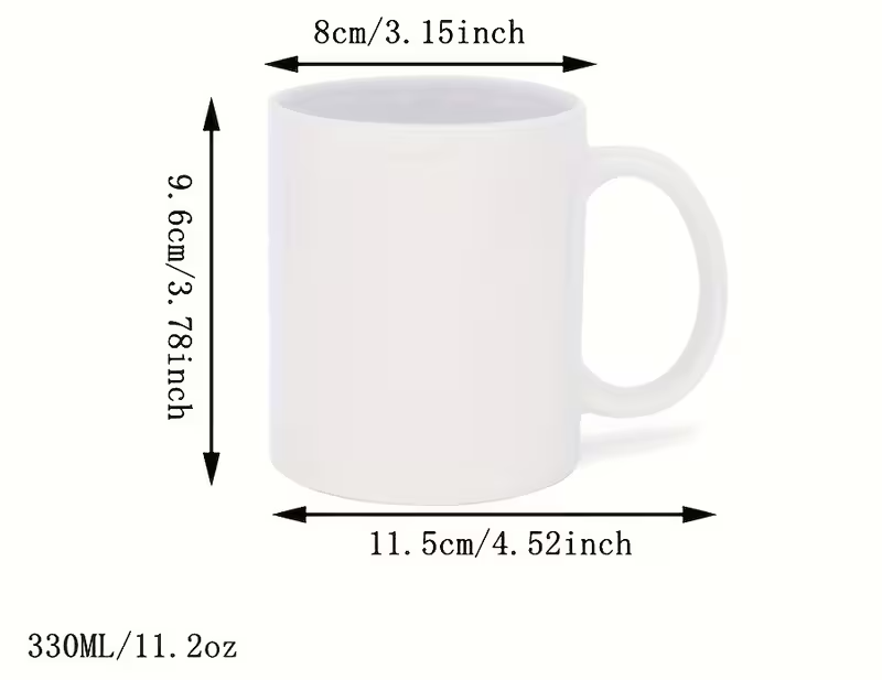 1 customizable porcelain   coffee mug personalized with name and date heat insulated reusable and washable polished metal ideal gift for   professionals coffee bar accessory 2