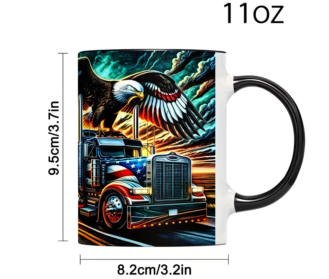 ceramic coffee cups beverage cup water cup printed summer multi shaped water cups   and american flag truck designs festival gifts graduation gifts fathers day gifts christmas 6
