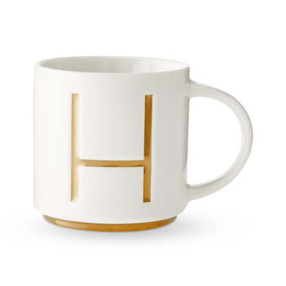 15oz Coffee Mug With A To Z Print-Mineral Mug