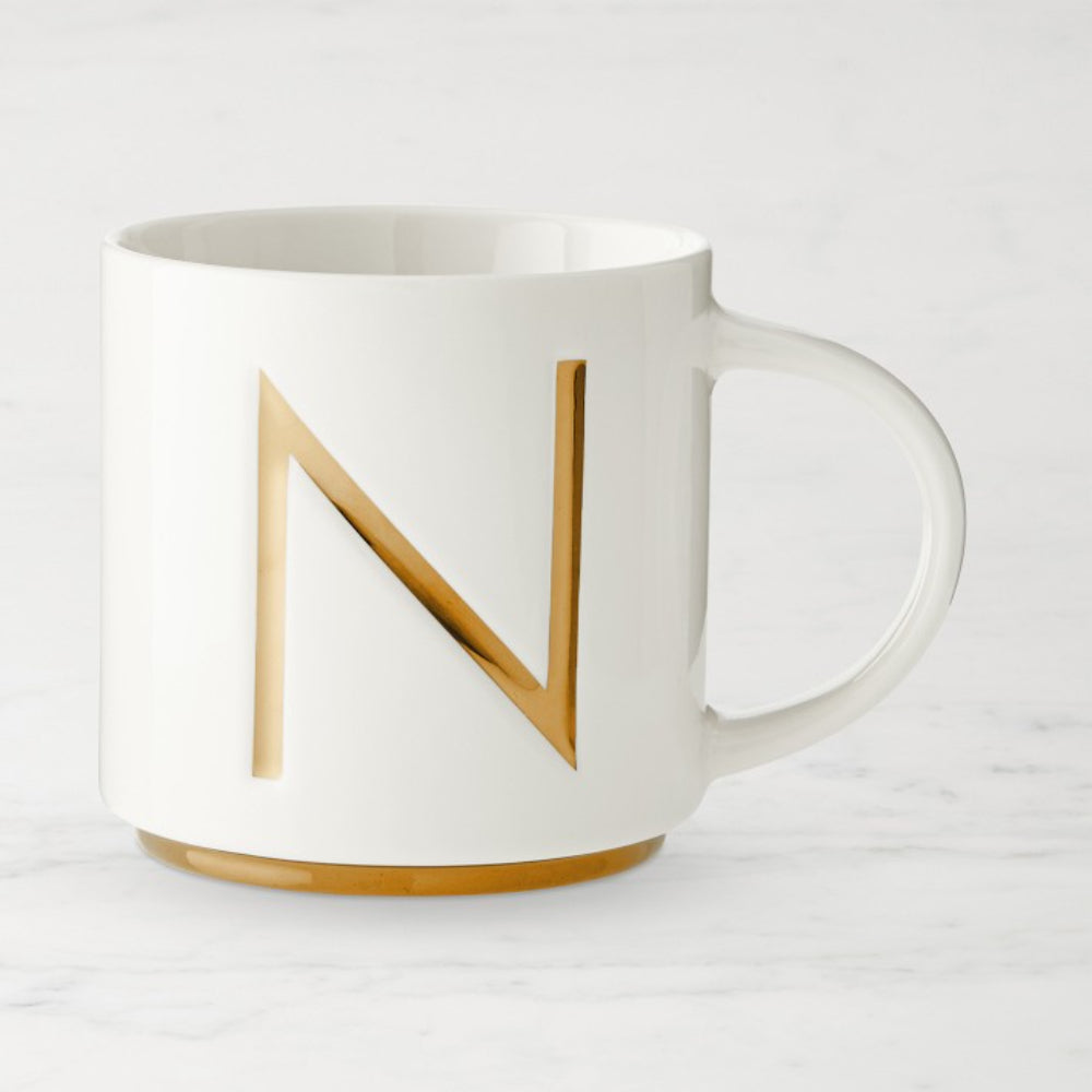 15oz Coffee Mug With A To Z Print-Mineral Mug
