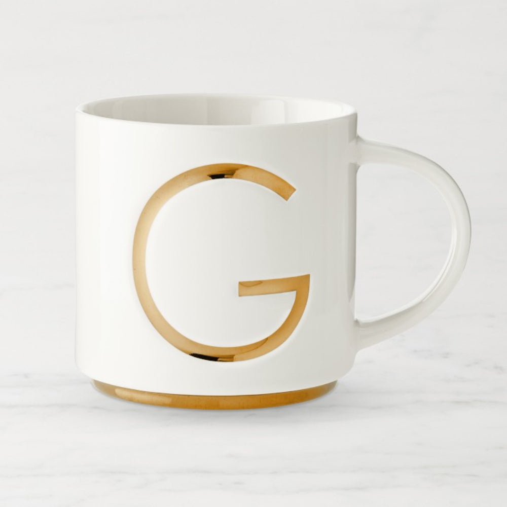 15oz Coffee Mug With A To Z Print-Mineral Mug