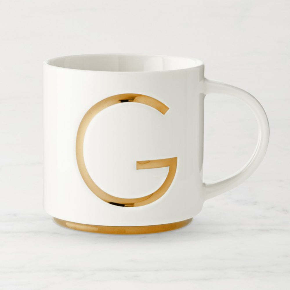 15oz Coffee Mug With A To Z Print-Mineral Mug
