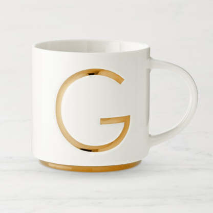 15oz Coffee Mug With A To Z Print-Mineral Mug
