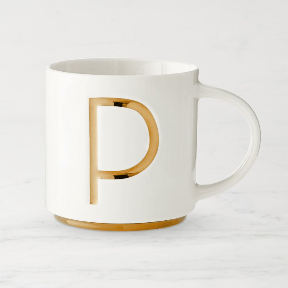 15oz Coffee Mug With A To Z Print-Mineral Mug