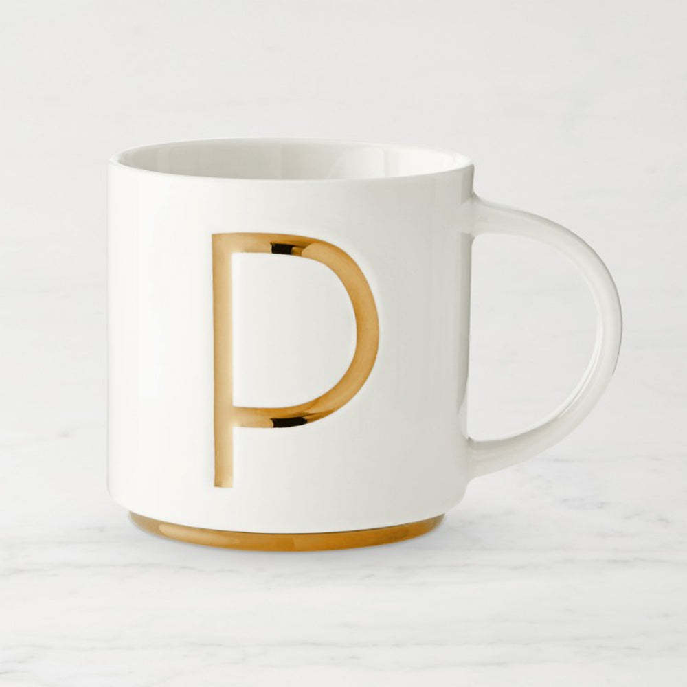 15oz Coffee Mug With A To Z Print-Mineral Mug
