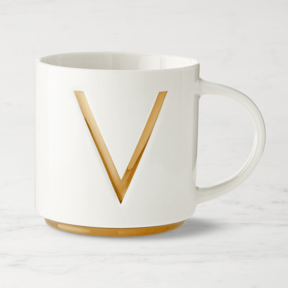 15oz Coffee Mug With A To Z Print-Mineral Mug