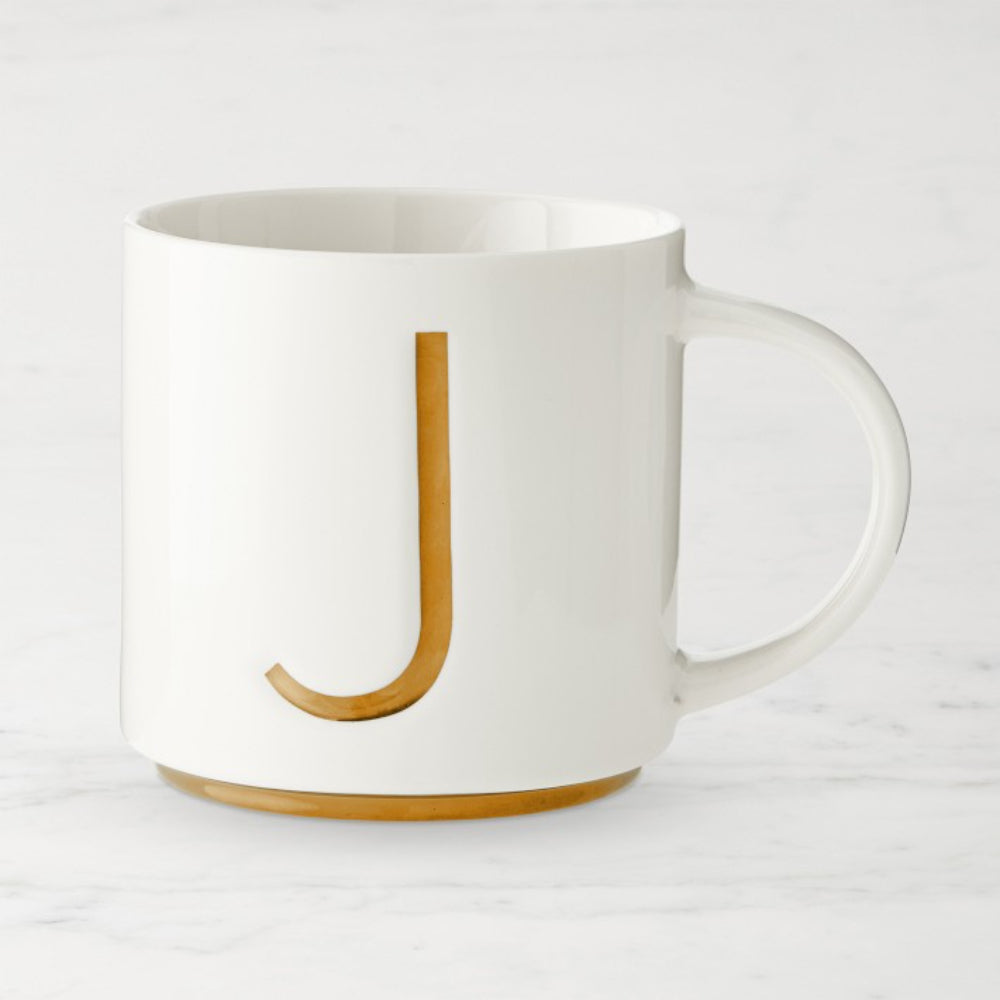 15oz Coffee Mug With A To Z Print-Mineral Mug