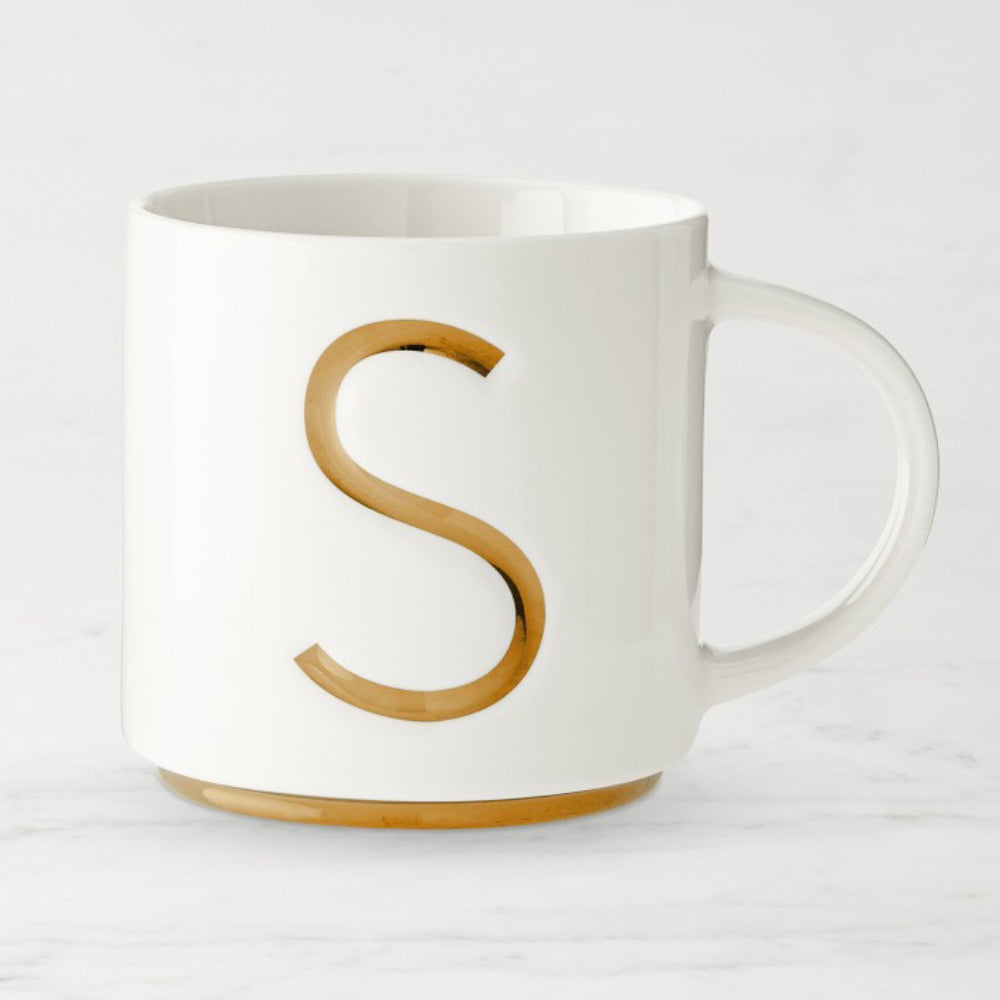 15oz Coffee Mug With A To Z Print-Mineral Mug