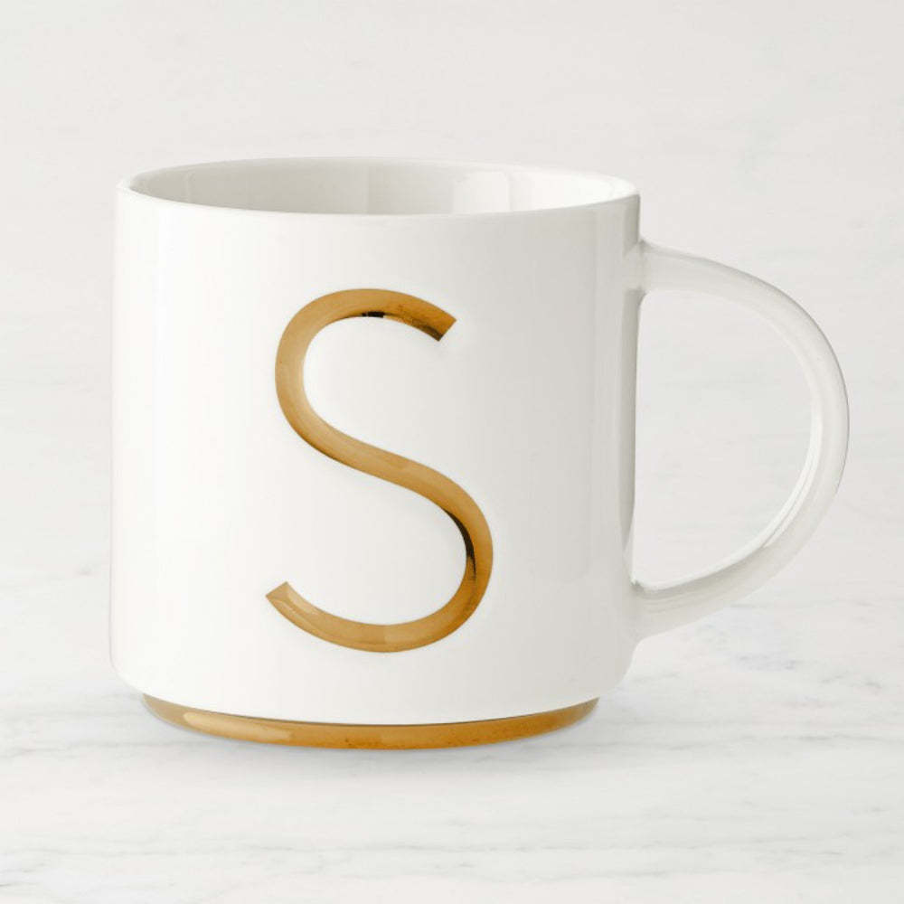 15oz Coffee Mug With A To Z Print-Mineral Mug