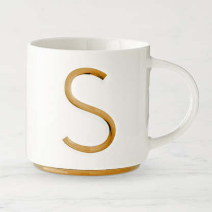 15oz Coffee Mug With A To Z Print-Mineral Mug