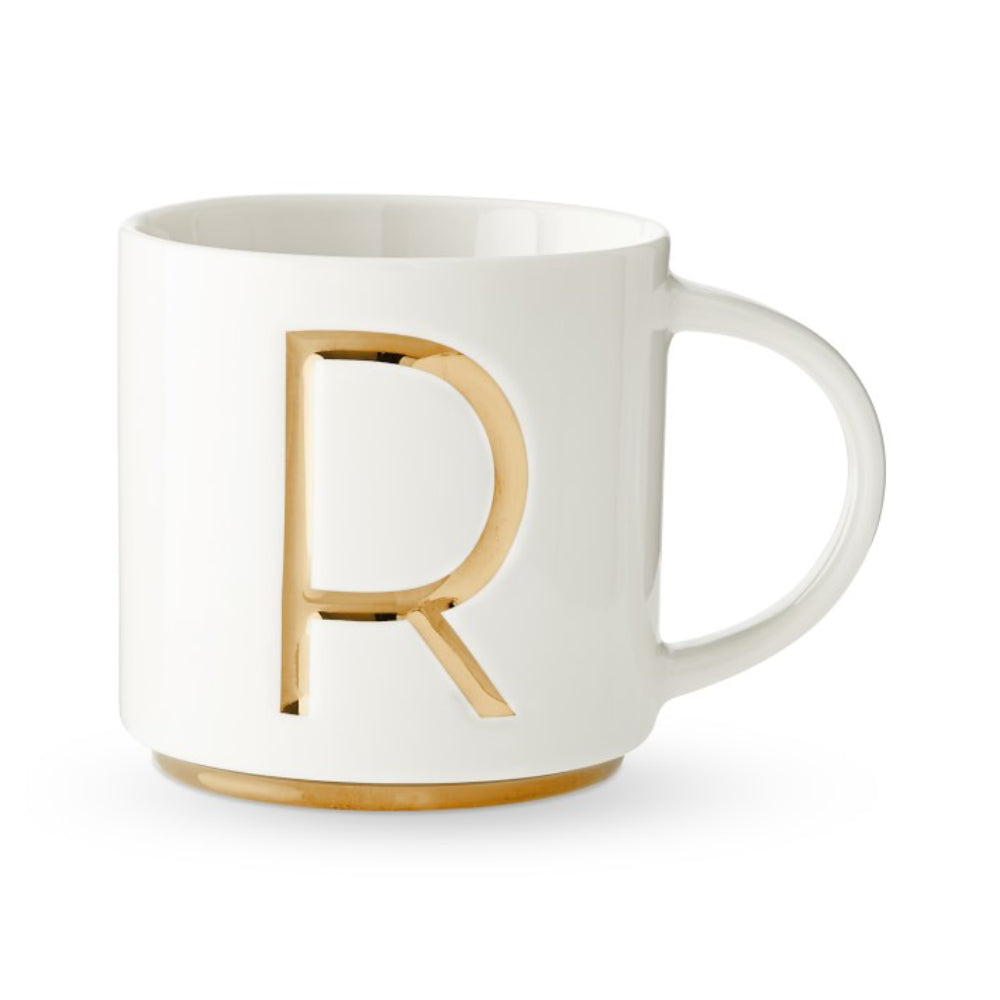 15oz Coffee Mug With A To Z Print-Mineral Mug