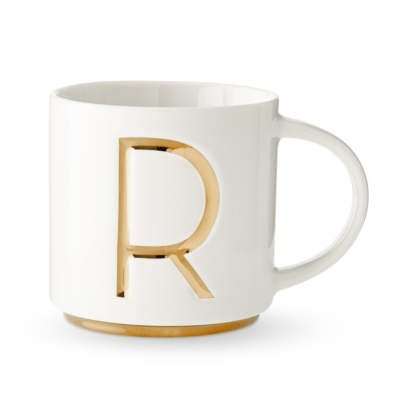 15oz Coffee Mug With A To Z Print-Mineral Mug