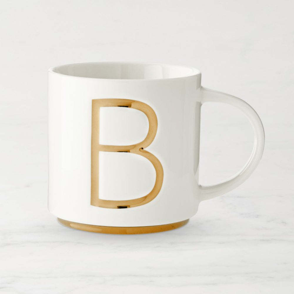 15oz Coffee Mug With A To Z Print-Mineral Mug