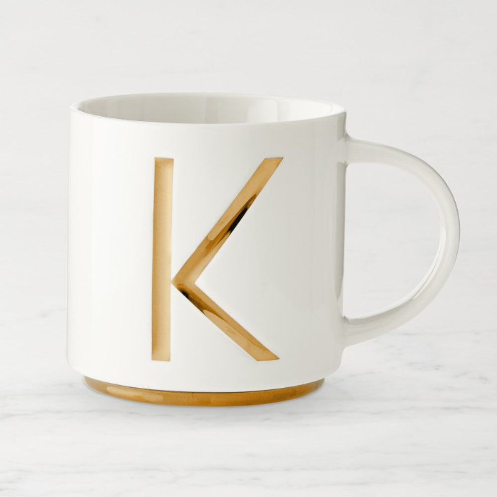 15oz Coffee Mug With A To Z Print-Mineral Mug