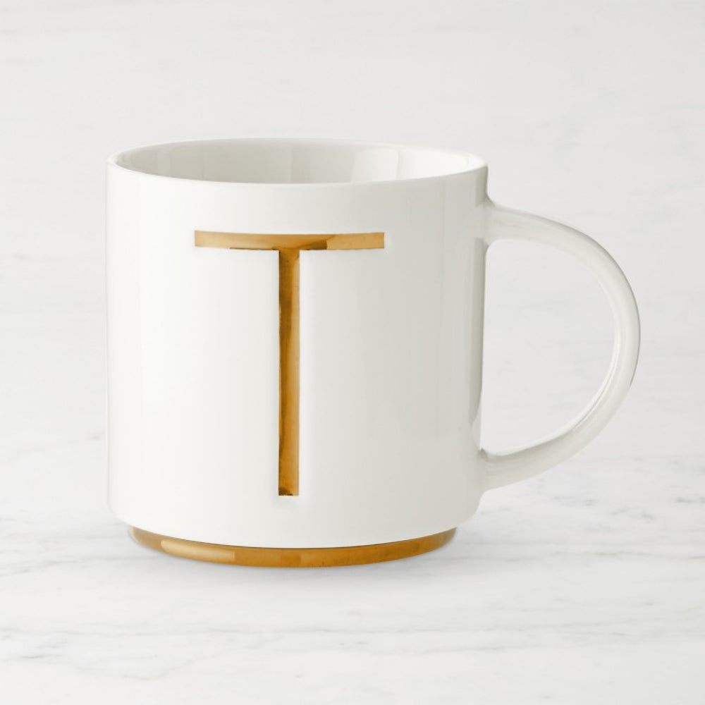 15oz Coffee Mug With A To Z Print-Mineral Mug