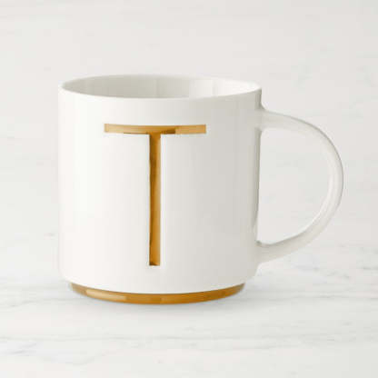 15oz Coffee Mug With A To Z Print-Mineral Mug