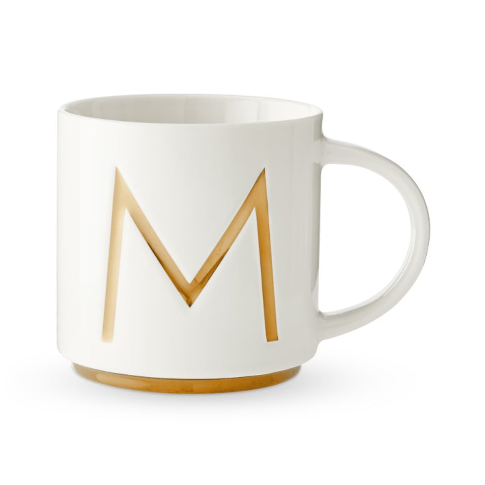 15oz Coffee Mug With A To Z Print-Mineral Mug