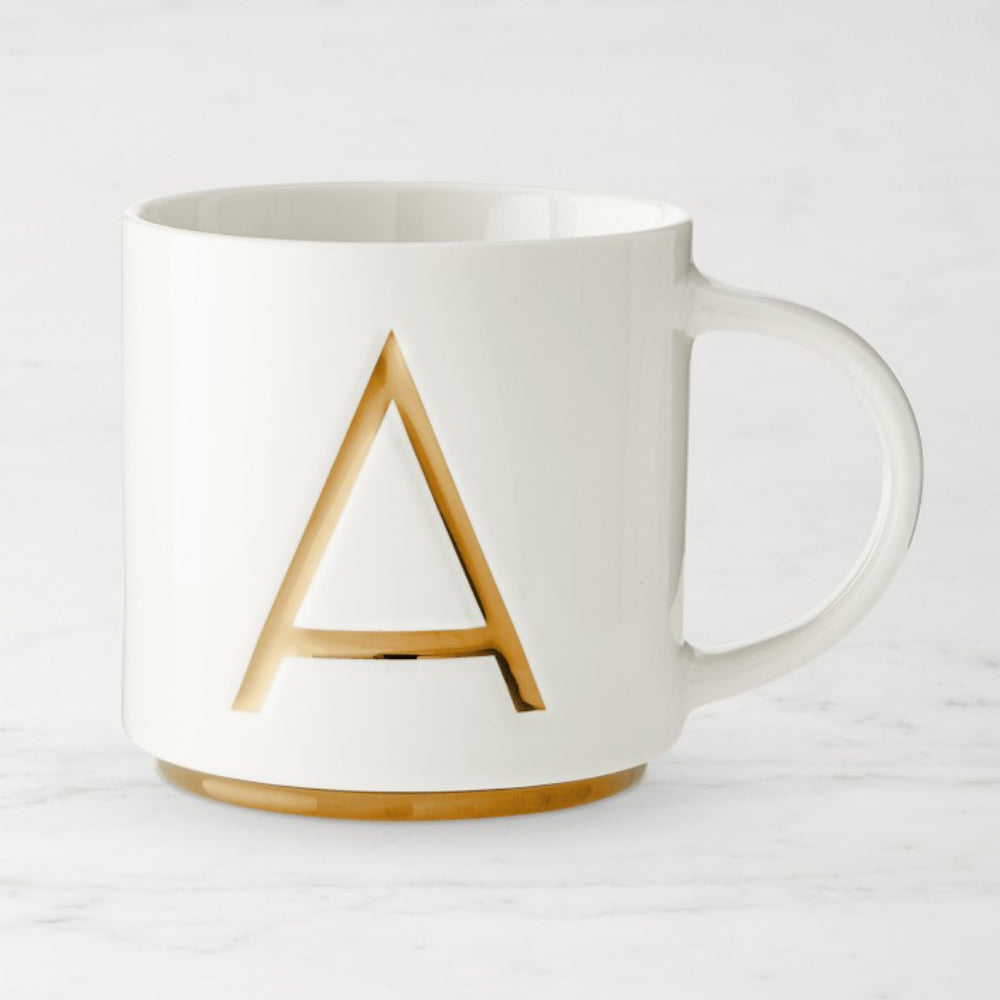 15oz Coffee Mug With A To Z Print-Mineral Mug