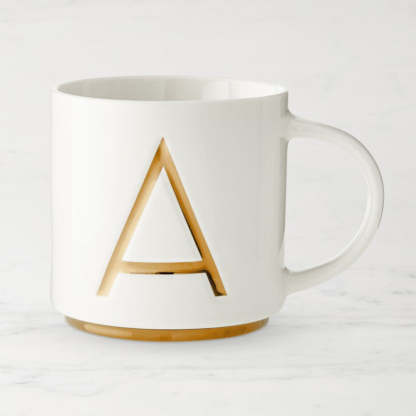15oz Coffee Mug With A To Z Print-Mineral Mug