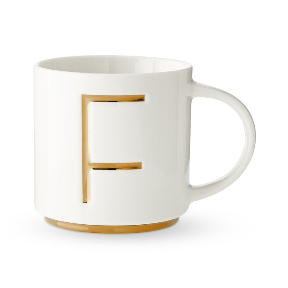 15oz Coffee Mug With A To Z Print-Mineral Mug