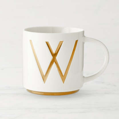 15oz Coffee Mug With A To Z Print-Mineral Mug
