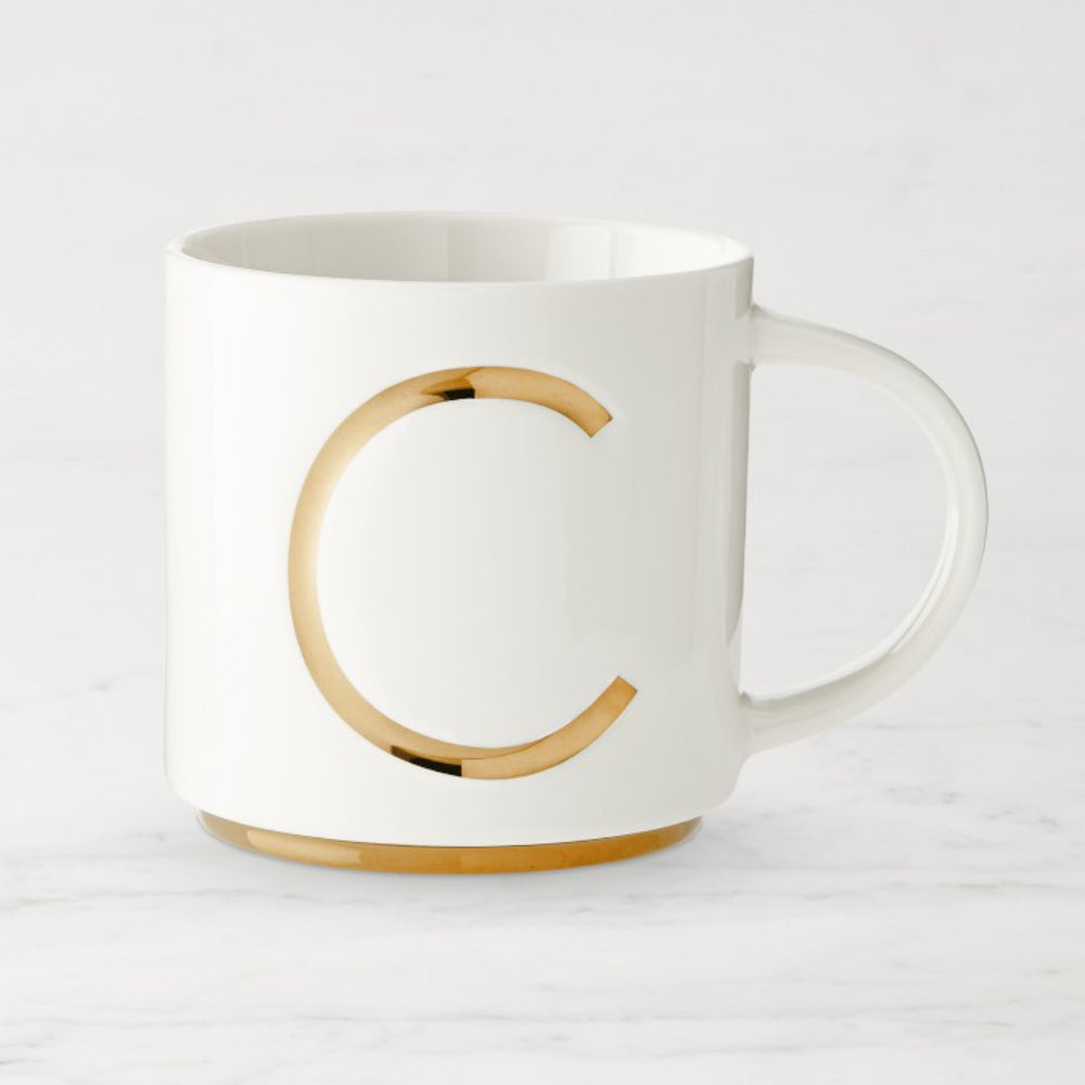 15oz Coffee Mug With A To Z Print-Mineral Mug
