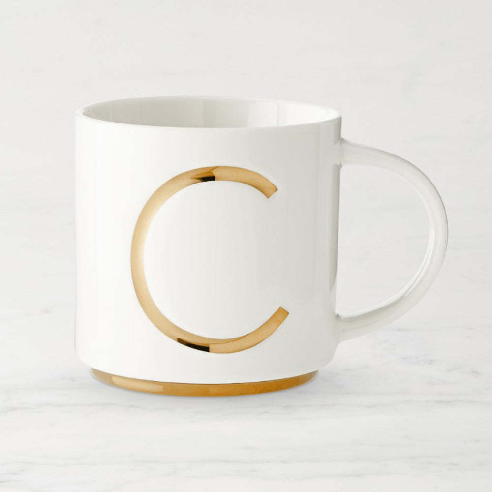 15oz Coffee Mug With A To Z Print-Mineral Mug