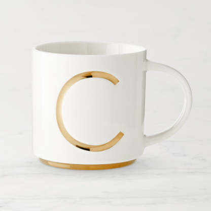 15oz Coffee Mug With A To Z Print-Mineral Mug