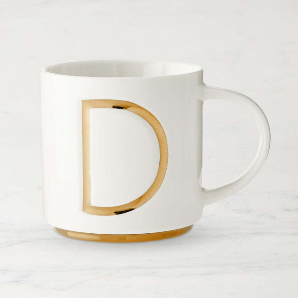 15oz Coffee Mug With A To Z Print-Mineral Mug