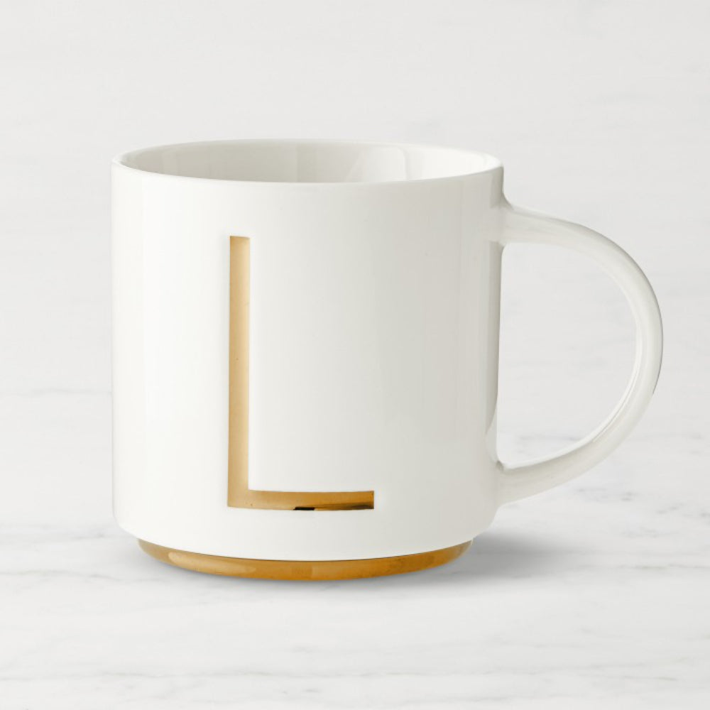 15oz Coffee Mug With A To Z Print-Mineral Mug