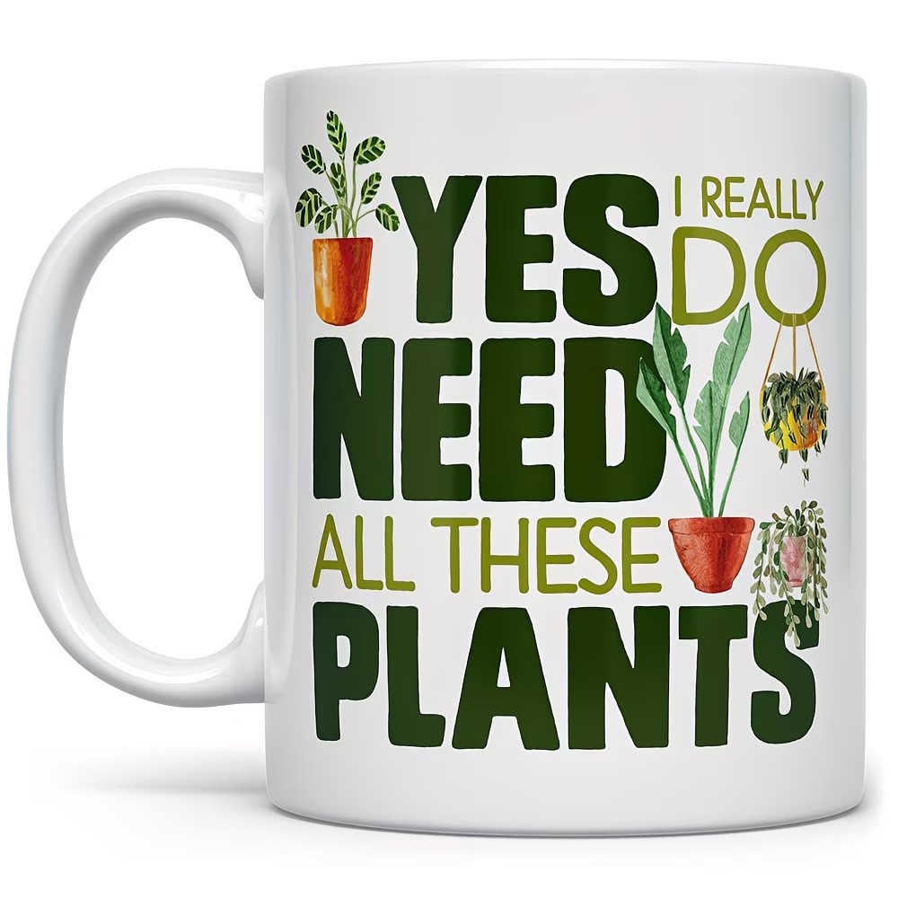 Coffee Mug - Green Thumb