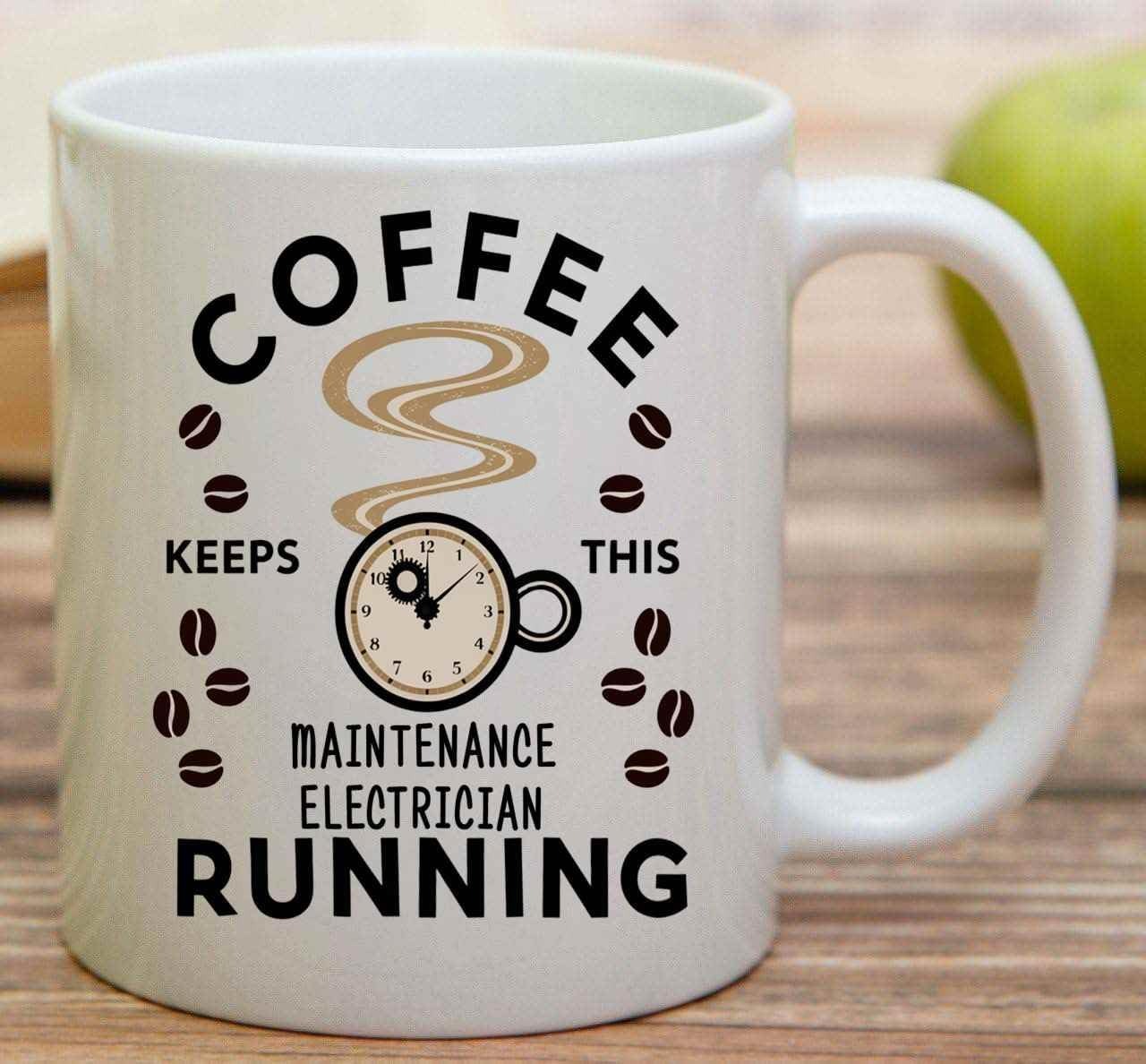 Coffee Keeps This Maintenance Electrician Running