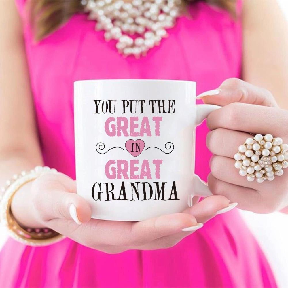Mothers Day Gifts Grandma Coffee Mug