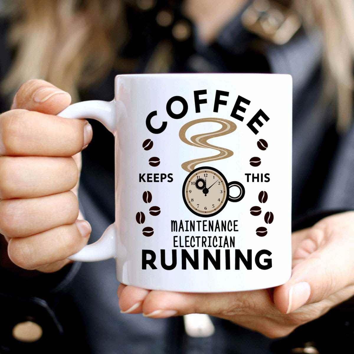 Coffee Keeps This Maintenance Electrician Running