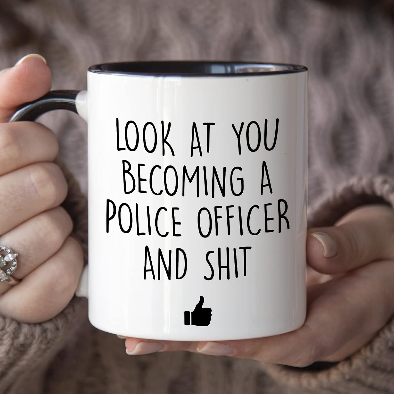 Police Academy Graduation Mug