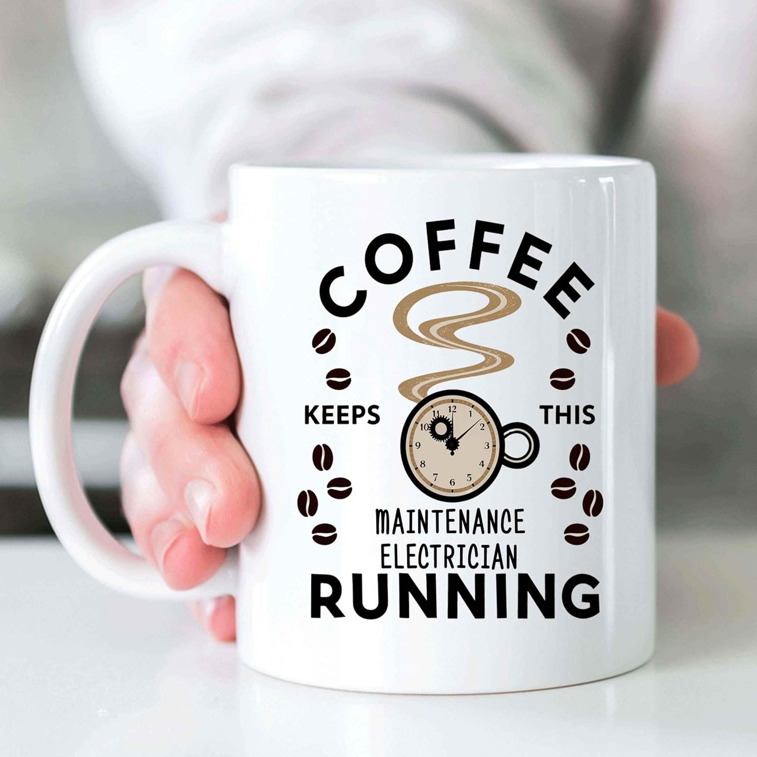 Coffee Keeps This Maintenance Electrician Running