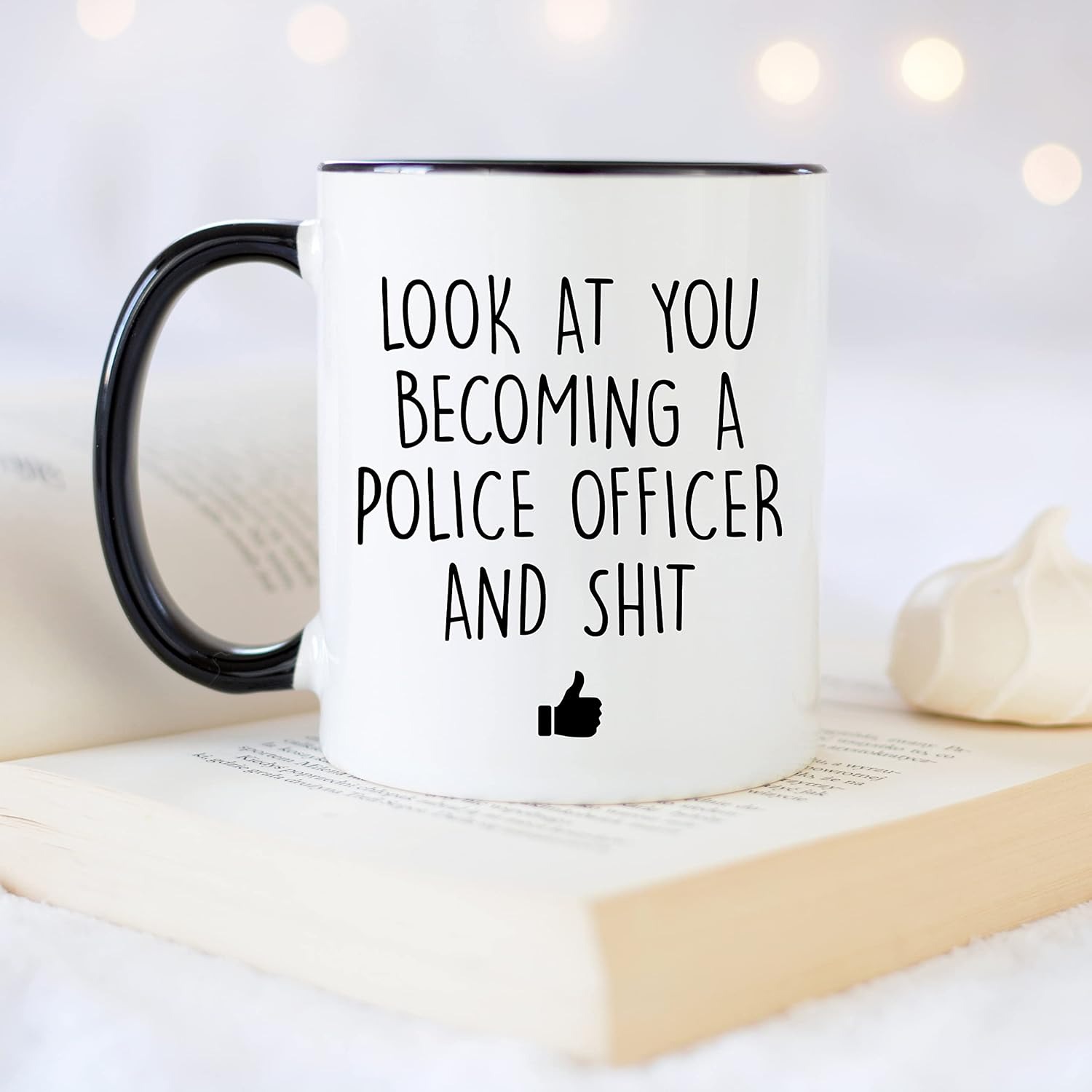Police Academy Graduation Mug