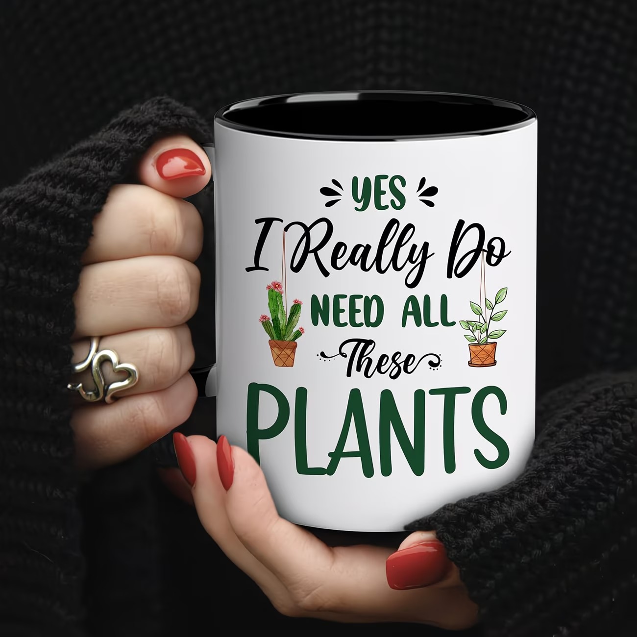  Yes I Really Do Need All These Plants Mug
