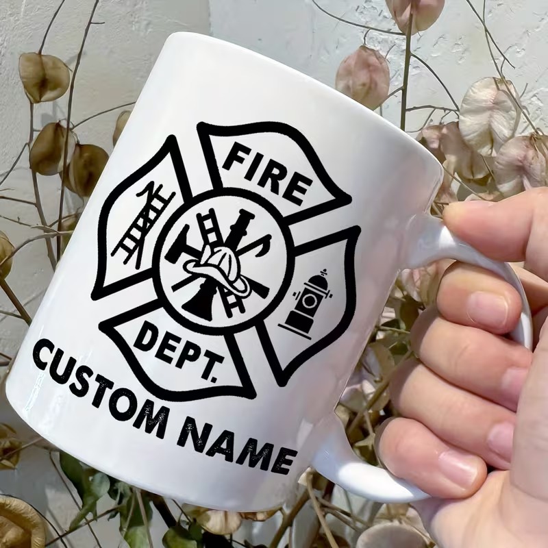Firefighting Themed Mug