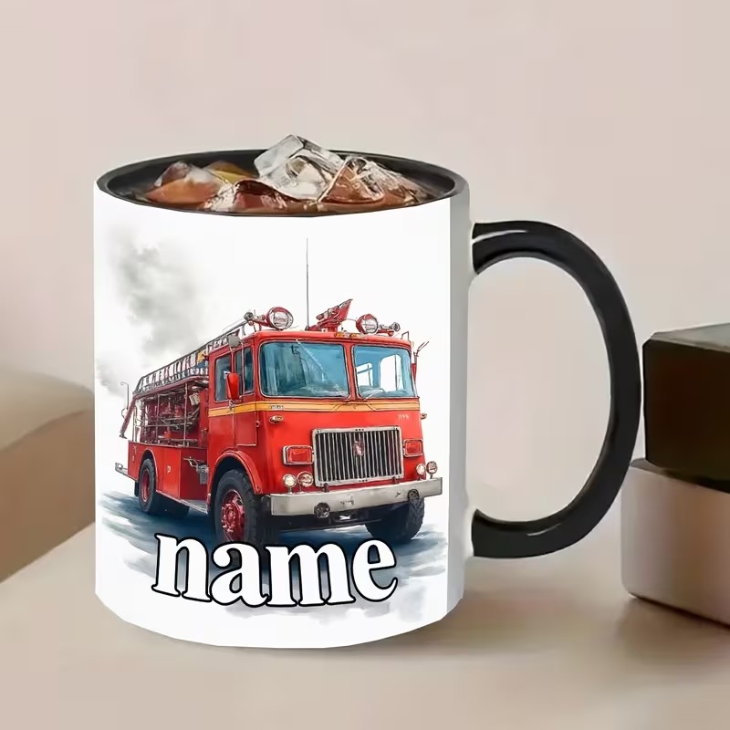 Fire Truck Mug