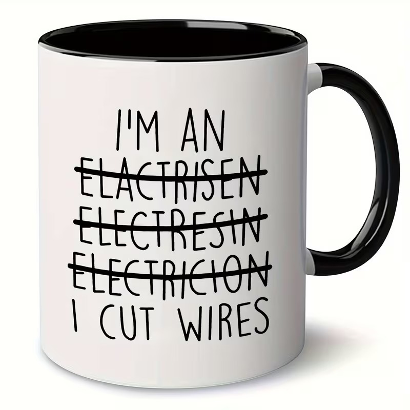 11oz Electrician Coffee Mug
