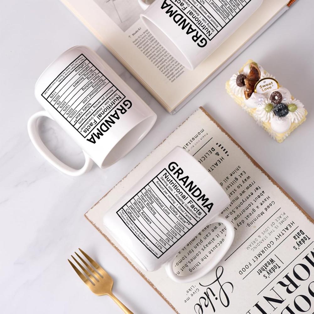 Custom Nutritional Facts Design